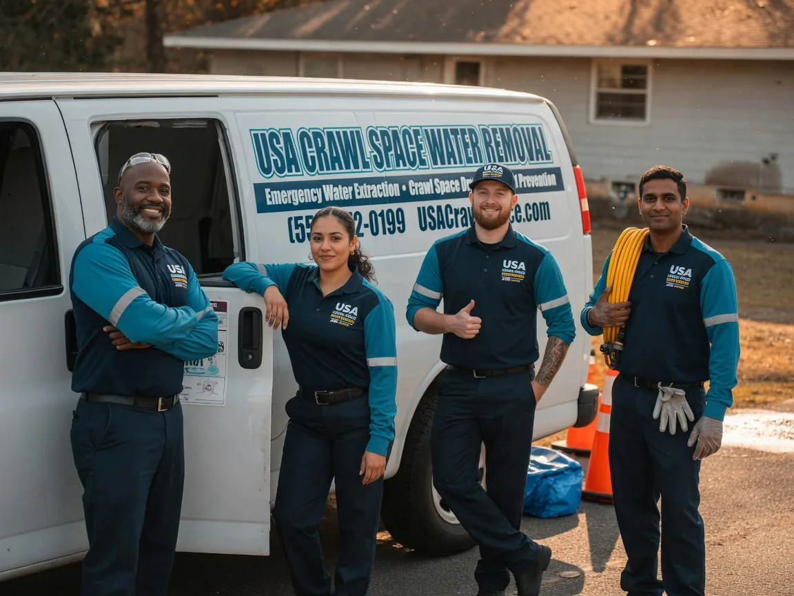 Crawl Space Water Removal company in Herald, CA